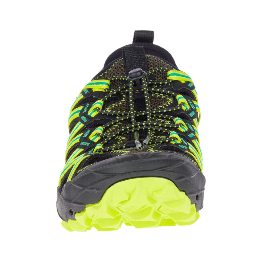 Sandales Merrell Choprock Sieve Noir/Vert Homme | L.H.OWQH